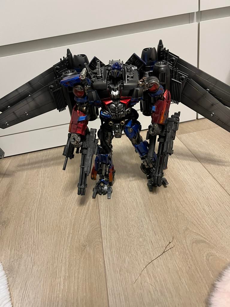 Transformers Optimus Prime met vleugels, Overige generaties, Verzenden, Gebruikt, Autobots