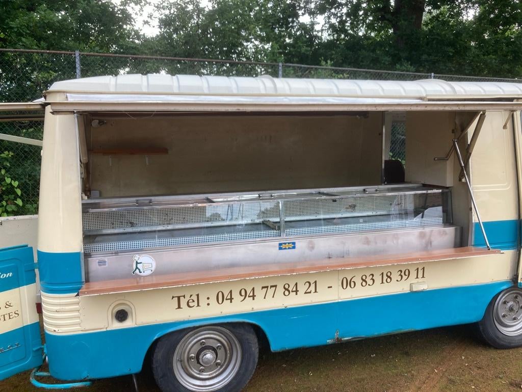 Peugeot 1975 Wit, Auto's, Bestelauto's, Voorwielaandrijving, 750 kg, 4 cilinders, 2112 cc