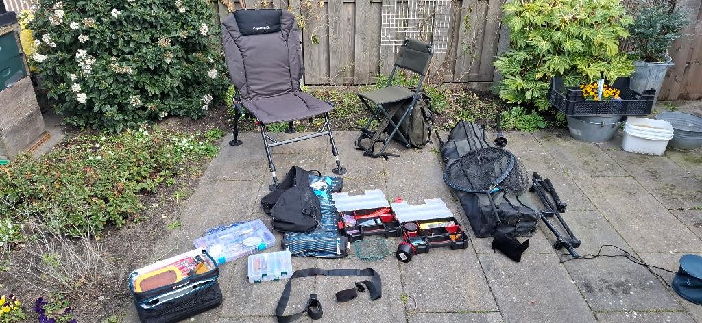 Diverse visspullen, Ophalen, Gebruikt, Overige typen