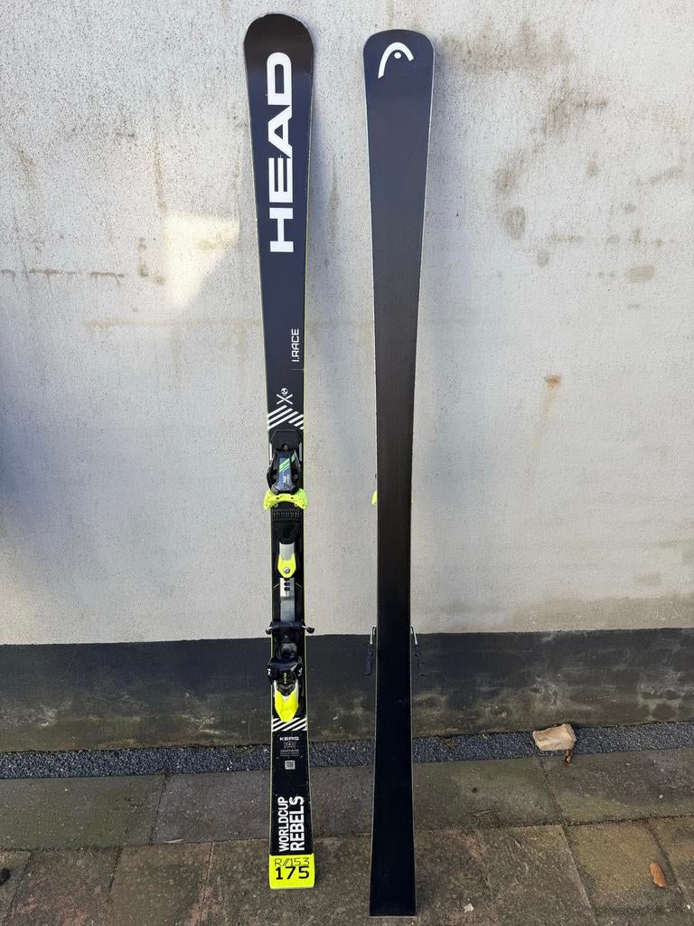 Head Worldcup Rebels i.Race ski's 175 cm, 160 tot 180 cm, Gebruikt, Ophalen of Verzenden, Skiën