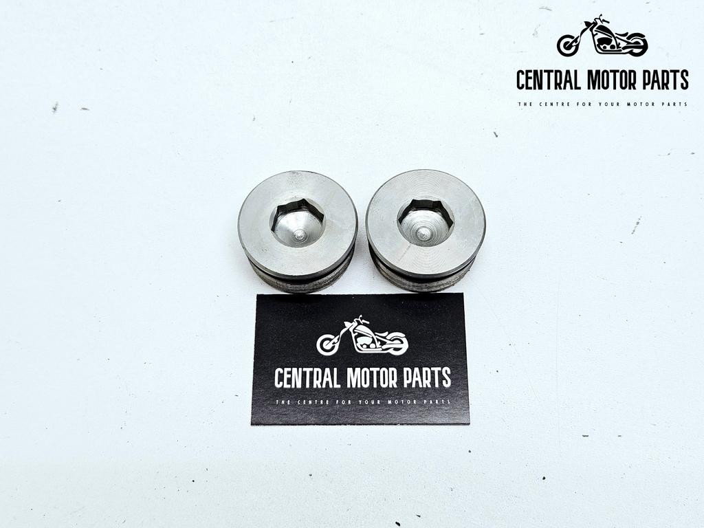 Fork bolt Cap 49mm Touring 2014-up, Niet ingevuld, Gebruikt, Niet ingevuld, Ophalen of Verzenden