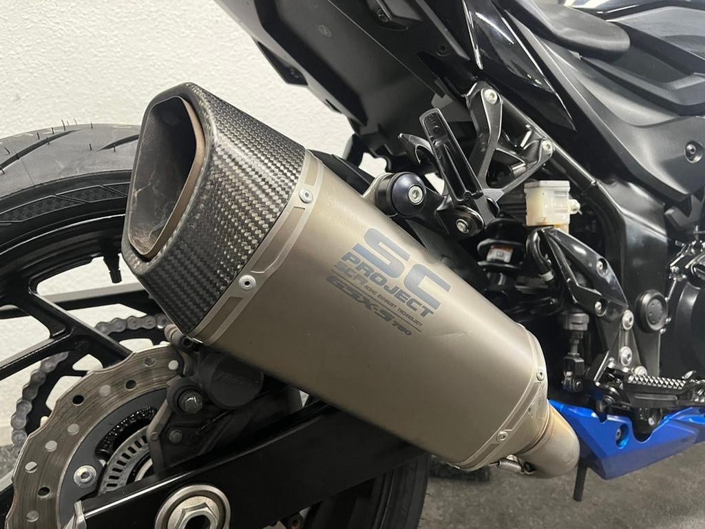Suzuki GSX-S 750 ABS (bj 2017), Motoren, Motoren | Suzuki, 750 cc, SUZUKI, 4 cilinders, Motorrijbewijs A