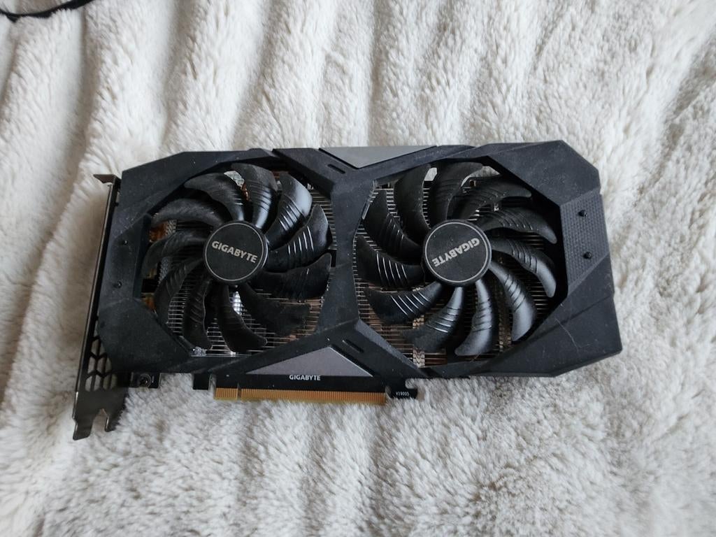 Gigabyte GeForce GTX 1660 OC 6G, Computers en Software, Videokaarten, PCI-Express 3, Gebruikt, Ophalen of Verzenden, GDDR5