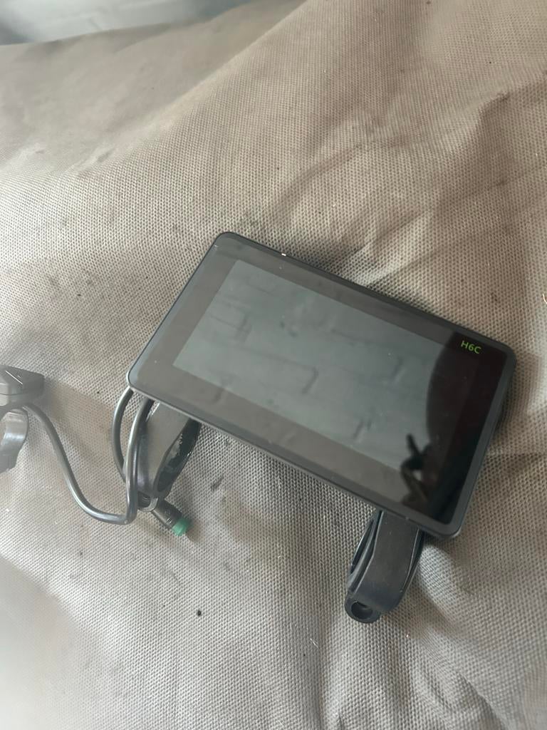 H6C opvoerbare display, Ophalen of Verzenden, Gebruikt