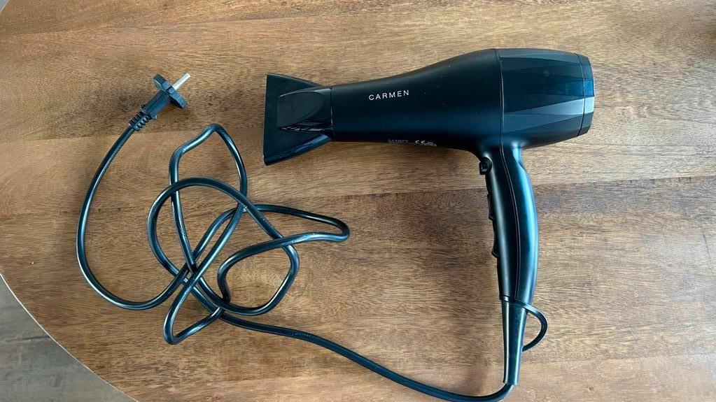 Carmen föhn zgan, Ophalen of Verzenden, Zo goed als nieuw, Haarverzorging