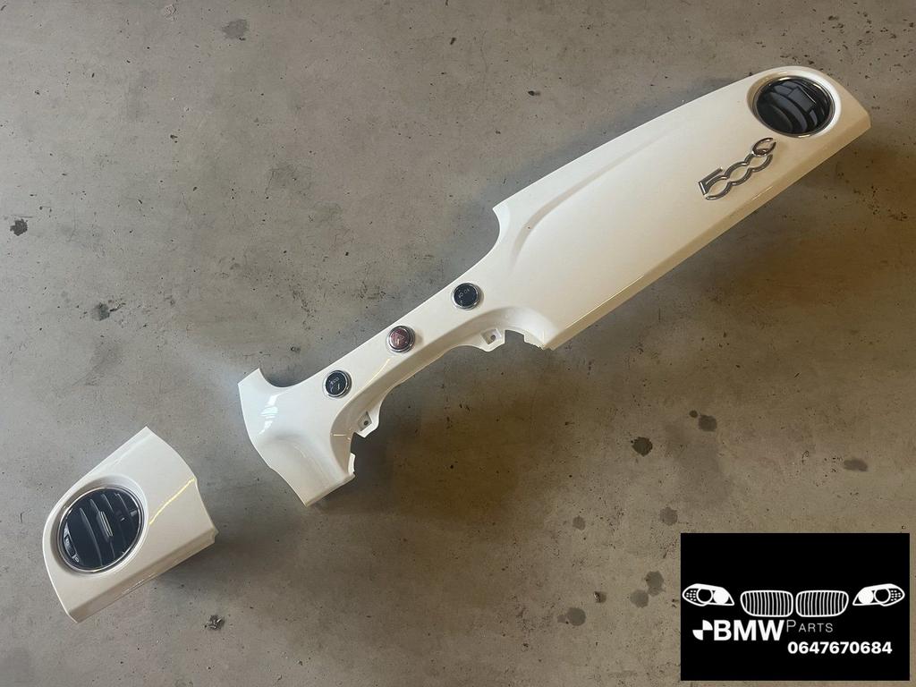 Interieurlijsten set wit Fiat 500 C, Gebruikt, -, -, Ophalen of Verzenden