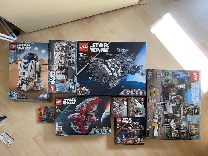 Lego StarWars, Ophalen of Verzenden, Zo goed als nieuw, Overige typen