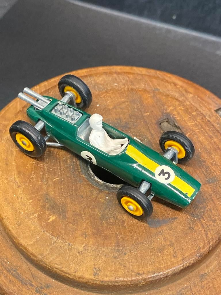 Matchbox Lotus raceauto groen nummer 3 lesney n 19, Ophalen of Verzenden, Nieuw, Auto, Matchbox