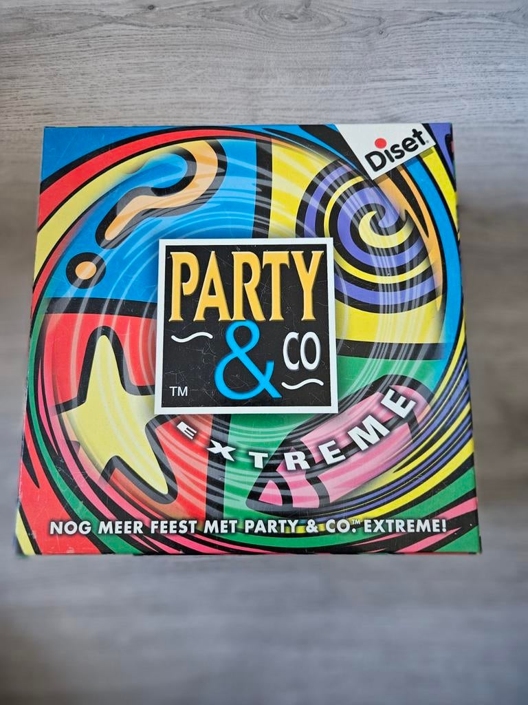 Party & Co Extreme bordspel, Hobby en Vrije tijd, Gezelschapsspellen | Overige, Ophalen of Verzenden
