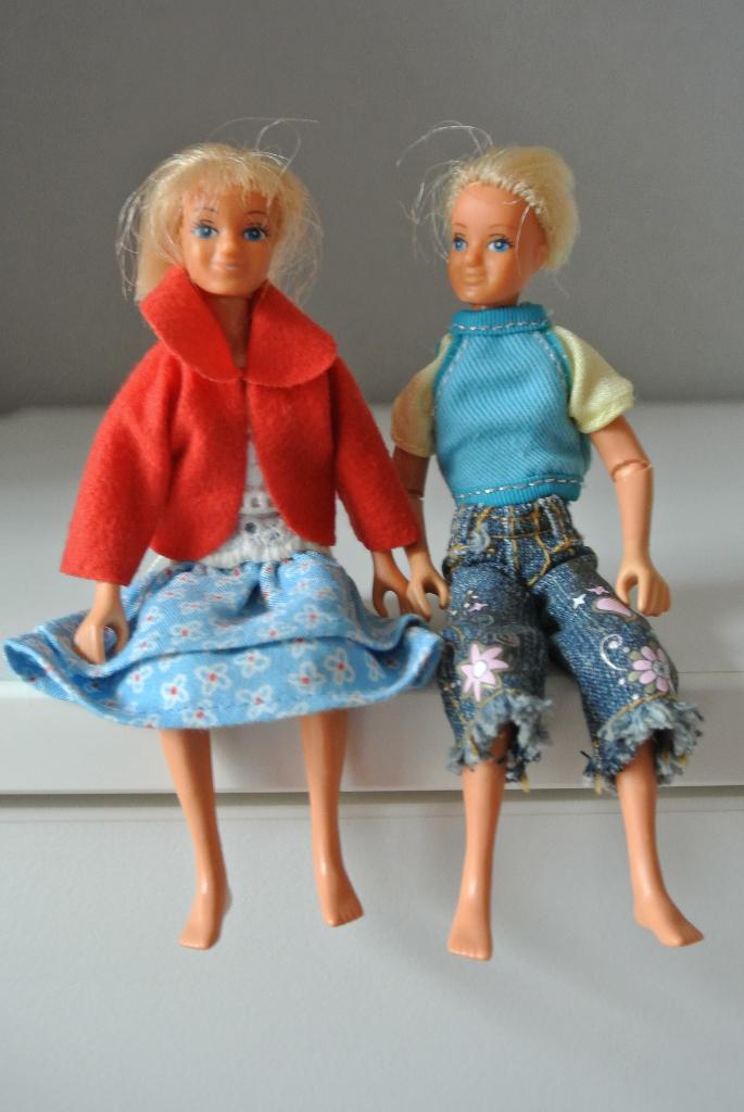 2 vintage  Lego scala popjes, Kinderen en Baby's, Speelgoed | Duplo en Lego, Ophalen of Verzenden, Gebruikt, Lego