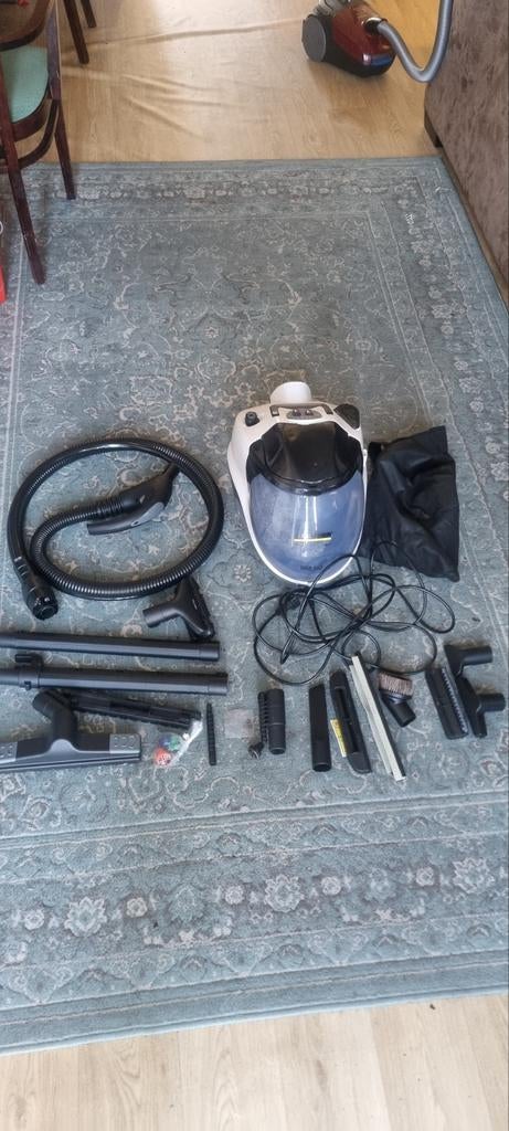 Kärcher SV 7 Stoomreiniger met Stofzuigfunctie - Compleet, Ophalen of Verzenden, Gebruikt, Overige typen