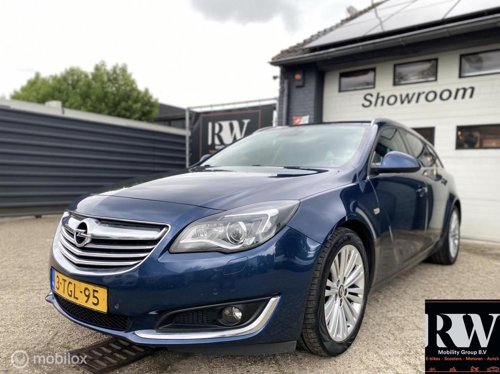 Opel Insignia Sports Tourer 2.0 CDTI Cosmo, nieuwe APK, Voorwielaandrijving, Euro 5, 4 cilinders, Blauw