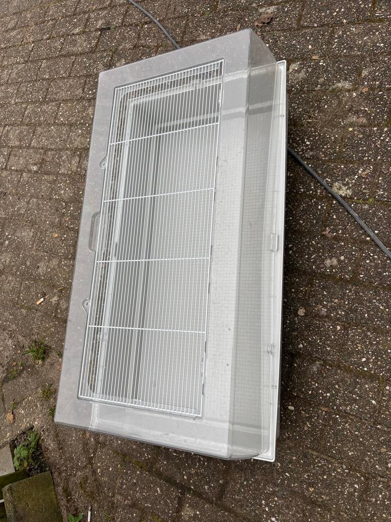 Ferplast Maxi Duna Multy - Dierenverblijf - 99x51.5x36 cm, Ophalen, Kooi, 90 cm of meer