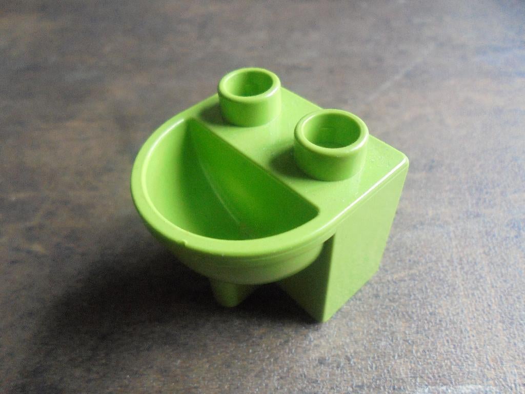 Lego Duplo Furniture Bathroom Sink (zie foto's) 2, Ophalen of Verzenden, Gebruikt, Losse stenen, Duplo