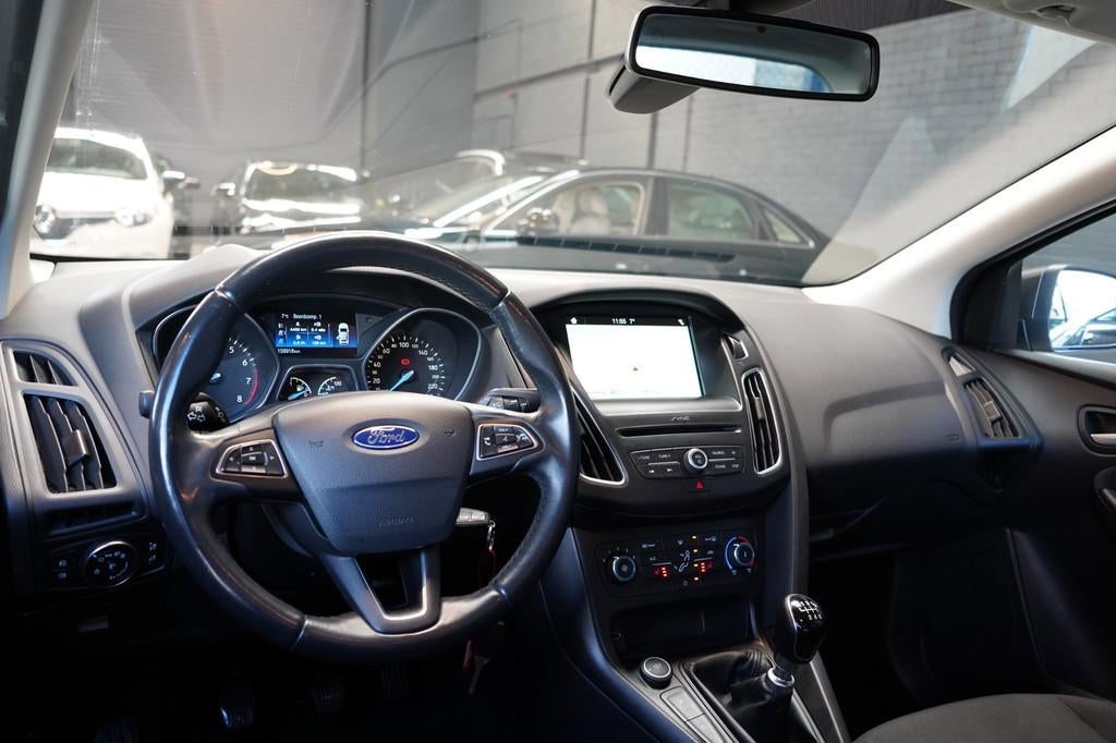 Ford Focus Wagon 1.0 Titanium | NAVI | AIRCO | CRUISE | TREK, Gebruikt, Euro 6, Handgeschakeld, 1216 kg