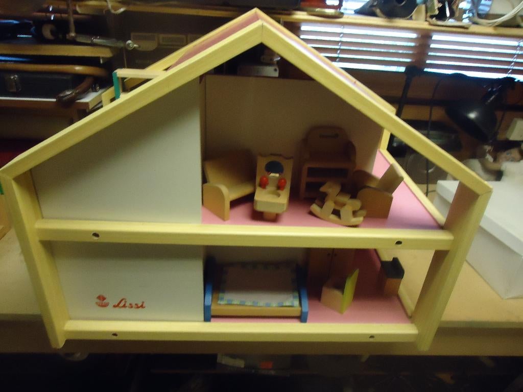 poppenhuis, Ophalen, Gebruikt, Poppenhuis