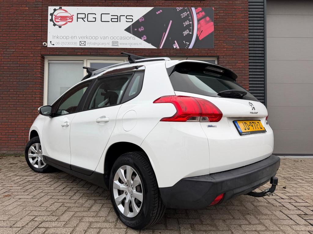 Peugeot 2008 1.2 PureTech Access / Airco / Cruise / NAP, Auto's, Voorwielaandrijving, Stof, 1199 cc, Met garantie (alle)
