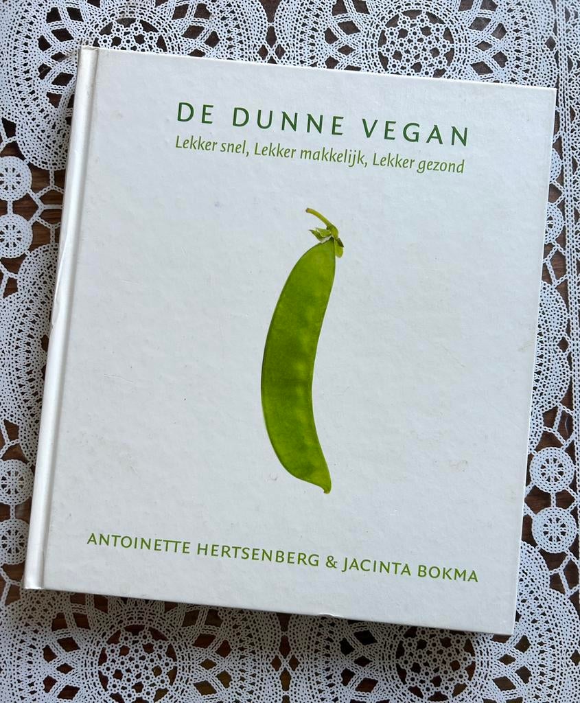 De dunne vegan, Boeken, Kookboeken, Ophalen of Verzenden, Zo goed als nieuw
