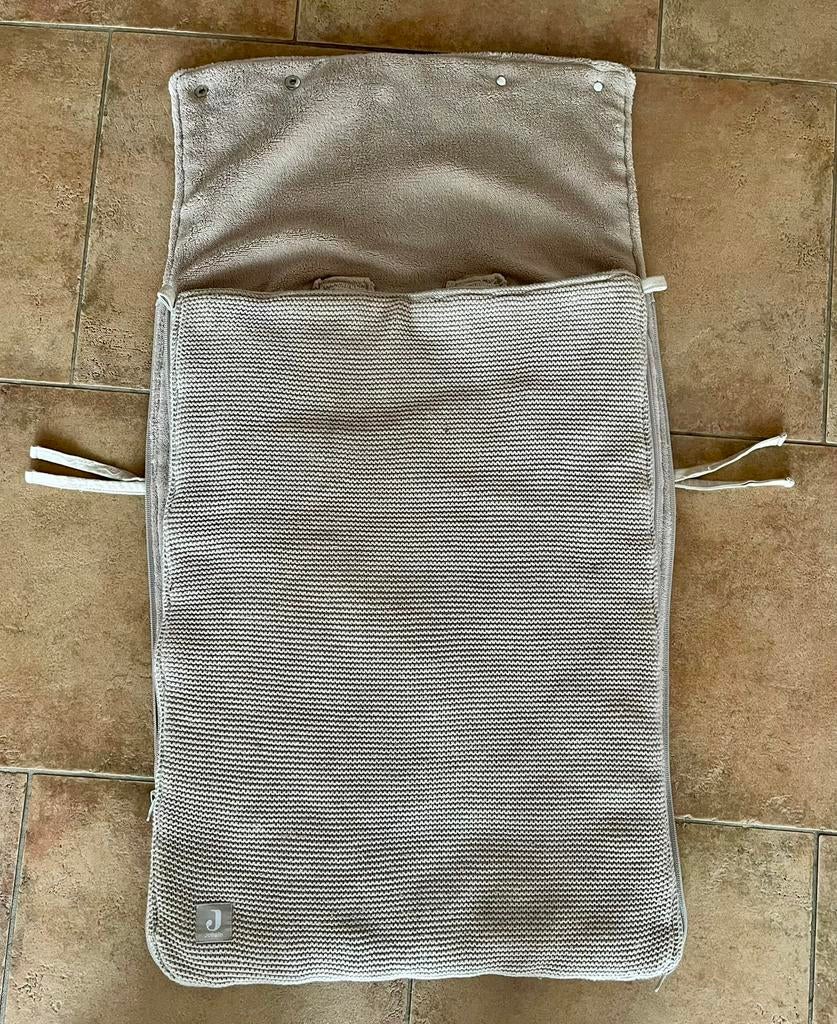 Jollein voetenzak voor autostoel, Ophalen of Verzenden, Zo goed als nieuw, 70 tot 85 cm, Overige typen