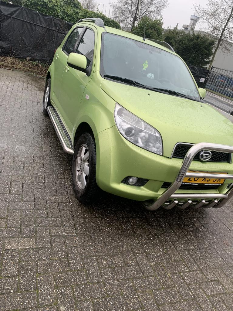 Daihatsu Terios Sidebars met rvs trede, Ophalen of Verzenden, Niet ingevuld, Niet ingevuld, Niet ingevuld