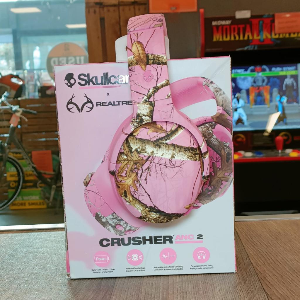 Skullcandy Crusher ANC 2 Pink Nette staat Met garantie, Skullcandy, Zo goed als nieuw, Support@skullcandy.com, 747 W 1100 S, Suite 100
Salt Lake City, UT 84104
USA