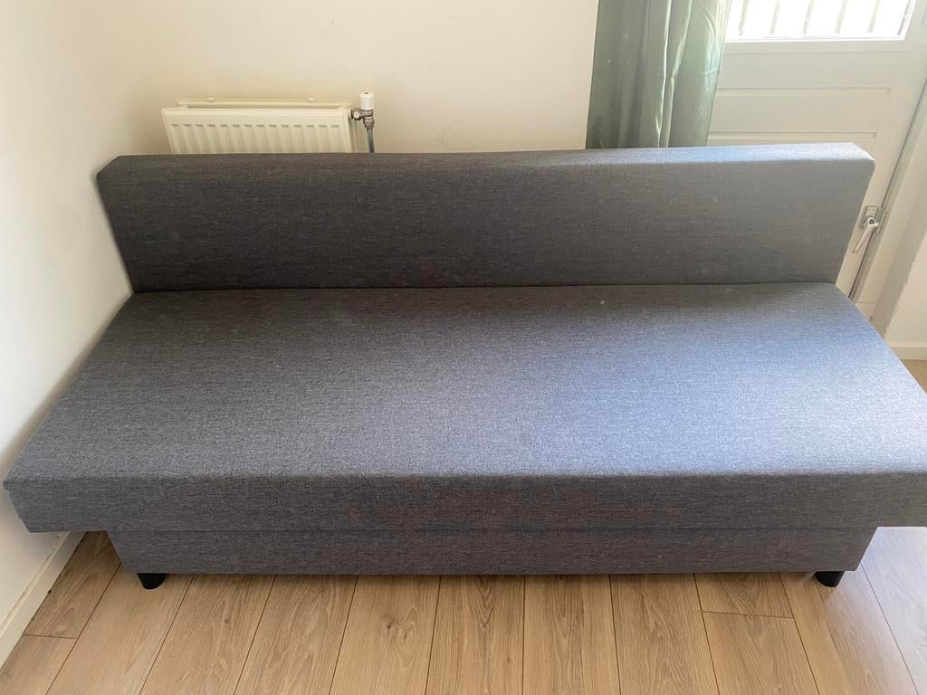Ikea slaapbank, Huis en Inrichting, Slaapkamer | Slaapbanken, Gebruikt, Tweepersoons, Ophalen of Verzenden, Overige maten