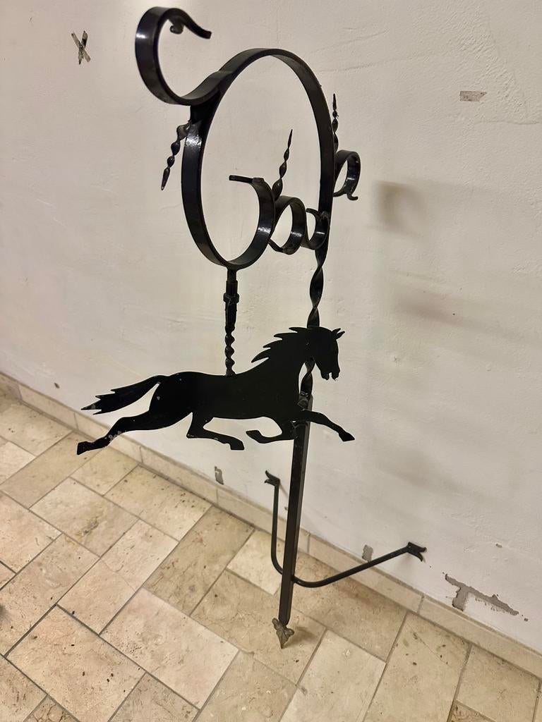 Windvaan paard, Tuin en Terras, Ophalen, Gebruikt