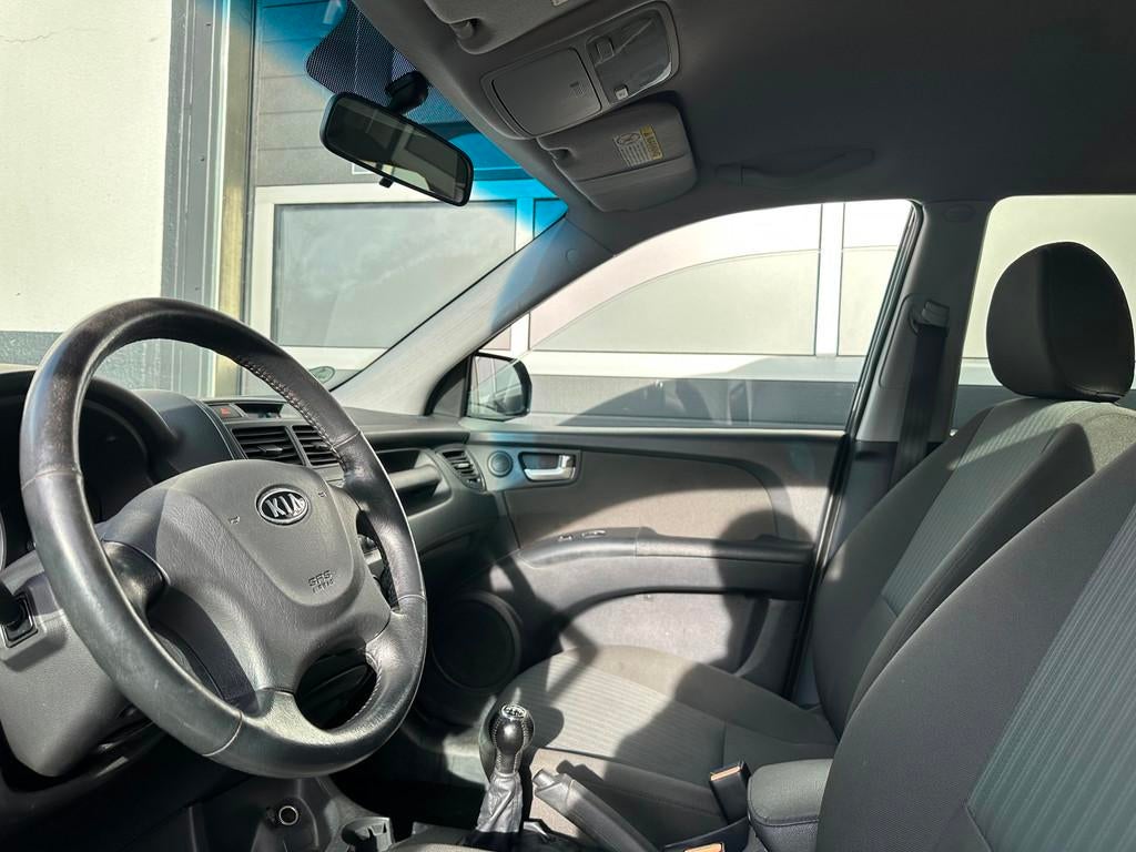 Kia Sportage 2.0 CVVT X-tra | AIRCO | CRUISE | TREKHAAK | NL, Stof, Gebruikt, 4 cilinders, Origineel Nederlands