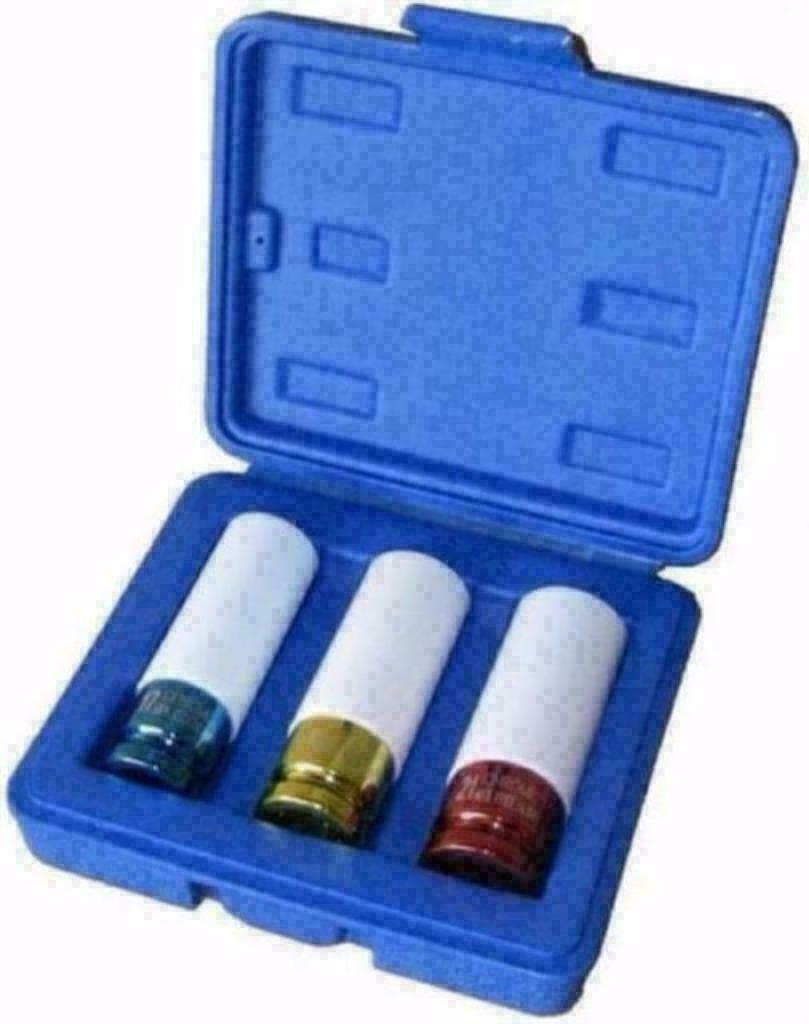 3 delige dopensleutel set met teflon bescherming T544, Ophalen of Verzenden, Nieuw