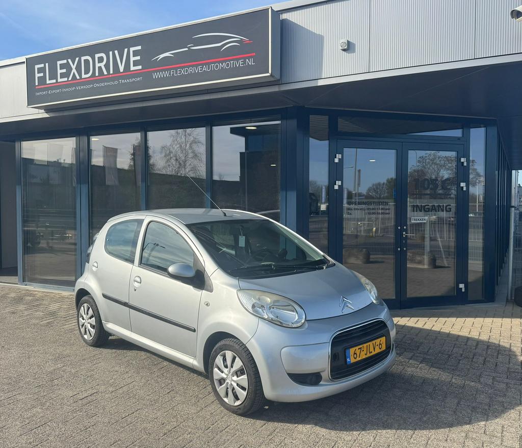 Citroën C1 1.0 5-DRS Sensodrive 2009 Grijs, Auto's, Citroën, Bedrijf, C1, Benzine, A, Hatchback, Automaat, Origineel Nederlands