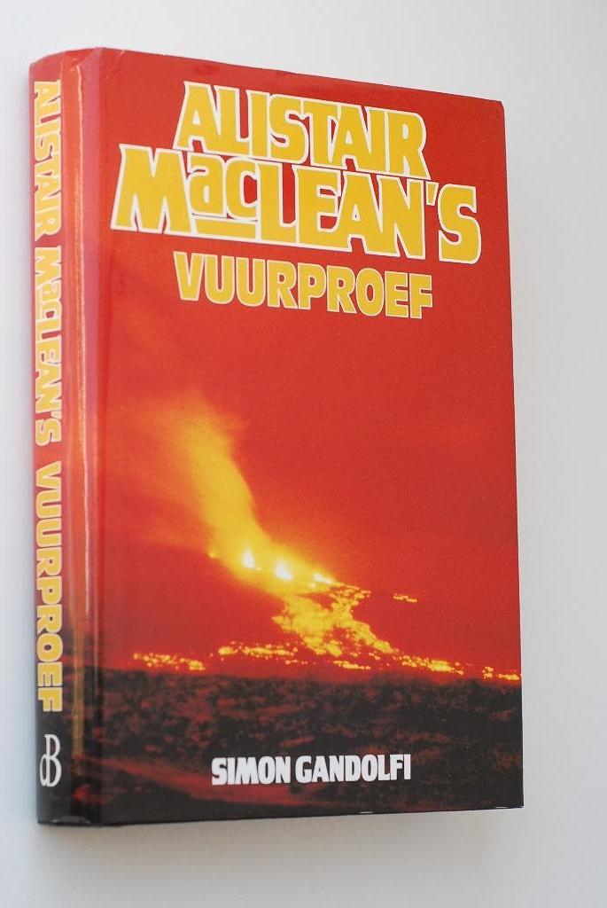 Simon Gandolfi - Alistair MacLean's Vuurproef (1995), Verzenden, Zo goed als nieuw