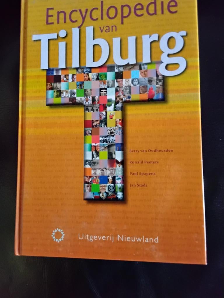Encyclopedie van Tilburg, Ophalen of Verzenden