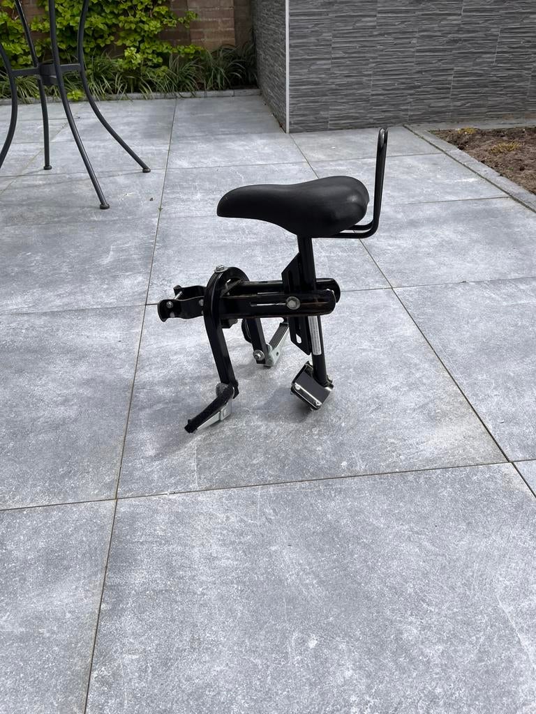 Fiets zitje voor damesfiets, Ophalen, Gebruikt