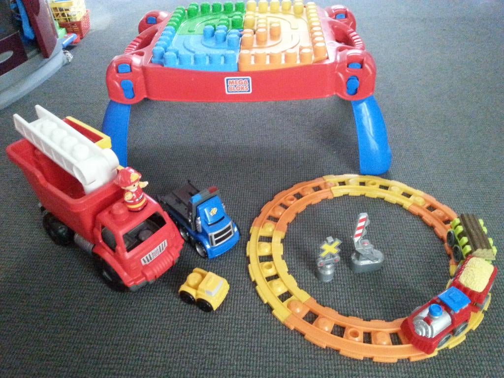 Megabloks, Ophalen of Verzenden, Gebruikt, Megabloks