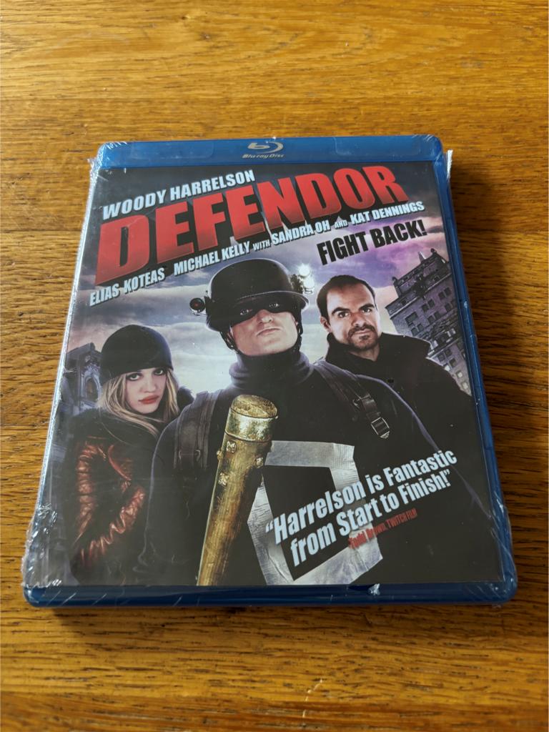 Blu-ray Defendor - NIEUW in Seal - N-NLO - Regio 1, Ophalen of Verzenden, Nieuw in verpakking, Humor en Cabaret