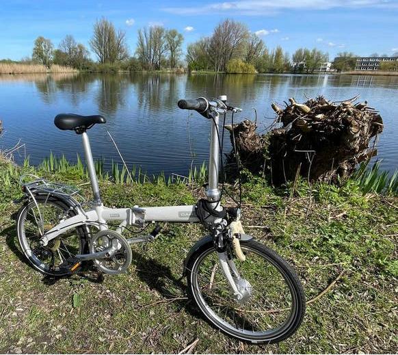 Set Dahon Eco 6V vouwfietsen, Ophalen, 20 inch of meer, Versnellingen, Zo goed als nieuw