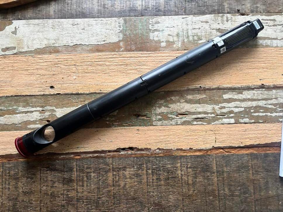 VanMoof- Van Moof S3 cartridge met QR code., Fietsen en Brommers, Fietsonderdelen, Gebruikt, Overige typen, Kunststof, Elektrische fiets