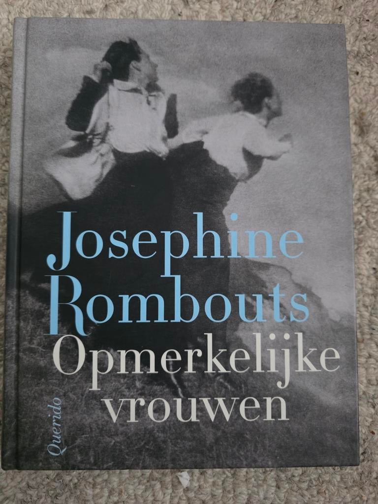 Josephine Rombouts - Opmerkelijke vrouwen, Ophalen of Verzenden, Zo goed als nieuw, Josephine Rombouts