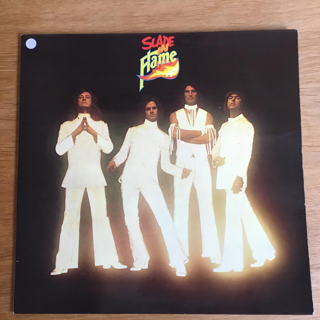 Slade - Flame LP, Ophalen, Gebruikt, 12 inch, Poprock
