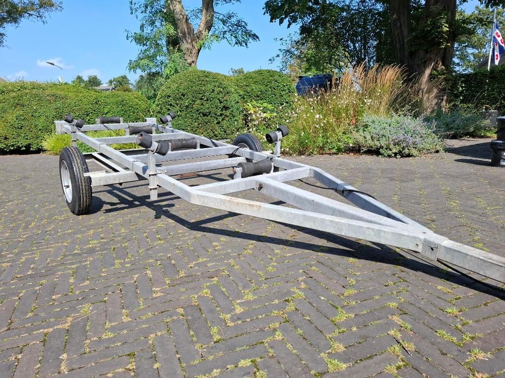boottrailer, Watersport en Boten, Boottrailers, Ophalen, Gebruikt, Overige typen, Kantelbaar