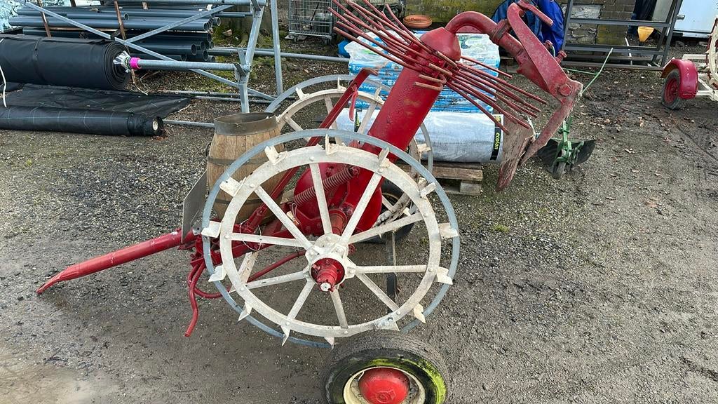 Antieke aardappelrooier uit 1939 - Uniek stuk gereedschap!, Ophalen