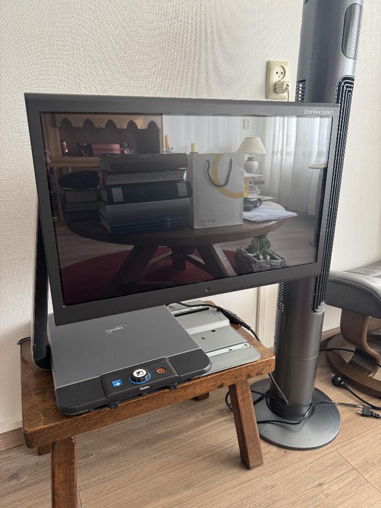 Optelec ClearView Speech, Ophalen of Verzenden, Nieuw, Vergrootglas of Loep