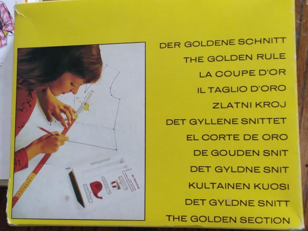 De gouden schnitt   leer patroon tekenen nieuwprijs 175 euro, Boeken, Ophalen, Zo goed als nieuw