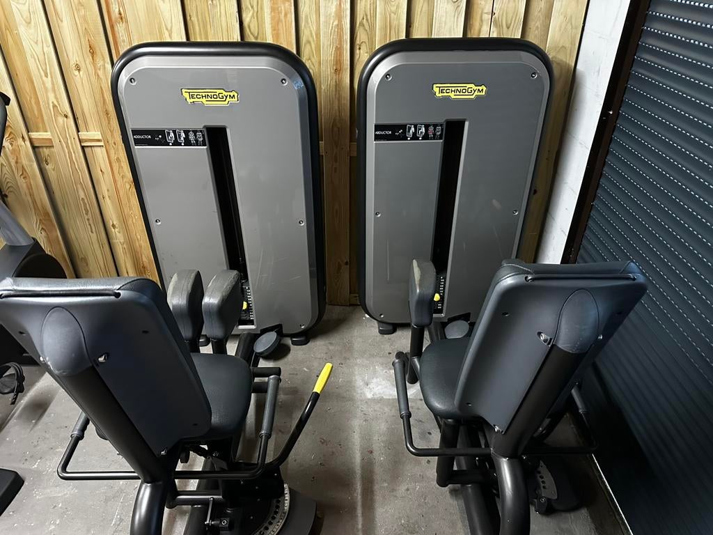 Abductor / Adductor set - Technogym Element, Sport en Fitness, Ophalen of Verzenden, Zo goed als nieuw, Overige typen