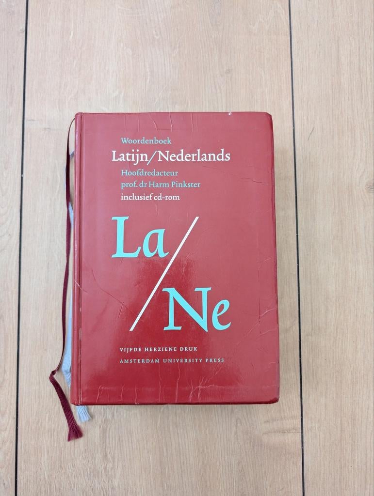 Harm Pinkster - Woordenboek Latijn / Nederlands, Boeken, Harm Pinkster, Latijn, Overige uitgevers, Ophalen of Verzenden