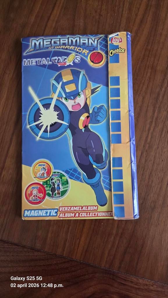 Megaman metaltazos verzamelalbum, Ophalen of Verzenden