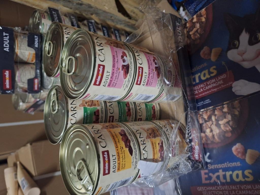 90 blikjes kattenvoer animonda 200 gram., Ophalen of Verzenden, Kat