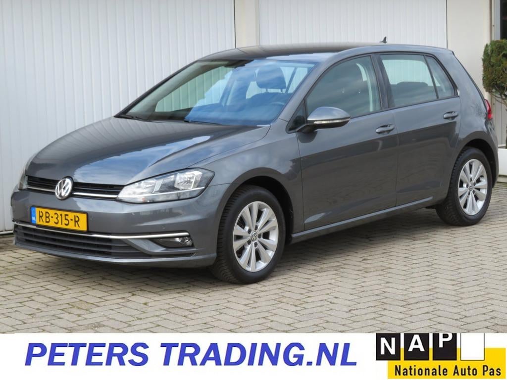 Volkswagen Golf 1.6 TDI Comfortline NL AUTO-1e EIGENAAR-ADAP, Voorwielaandrijving, Stof, Gebruikt, 4 cilinders