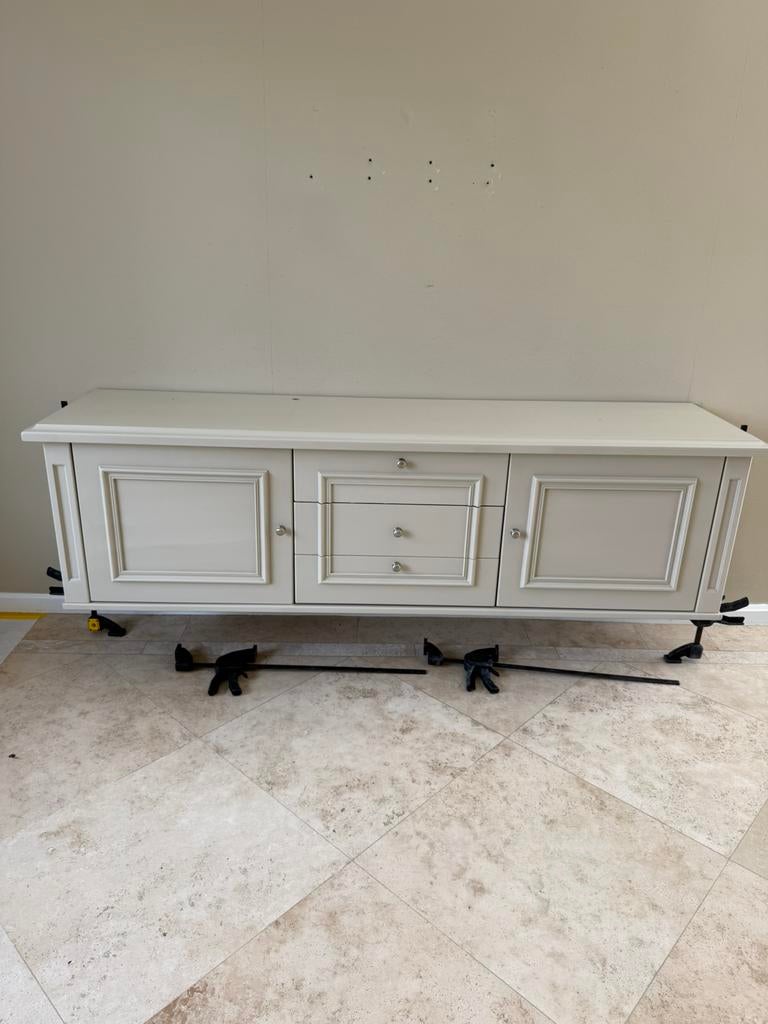 Tv kast, Ophalen of Verzenden, Zo goed als nieuw, 25 tot 50 cm