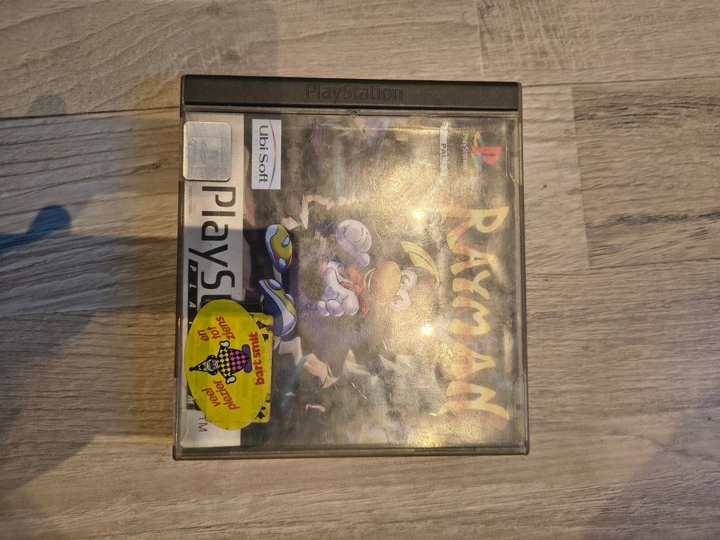 Rayman Platinum PlayStation 1 (PS1) - Klassieke Platformer, 1 speler, Ophalen of Verzenden, Gebruikt, Platform